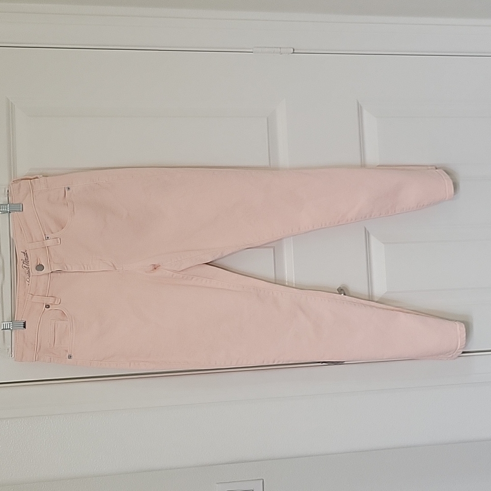 Universal Thread Pink High Rise Skinny